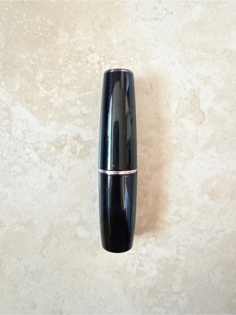 *BRAND NEW* Avon P500 Bubbly Nude Shimmer Metallic Lipstick BlackTube SilverBand